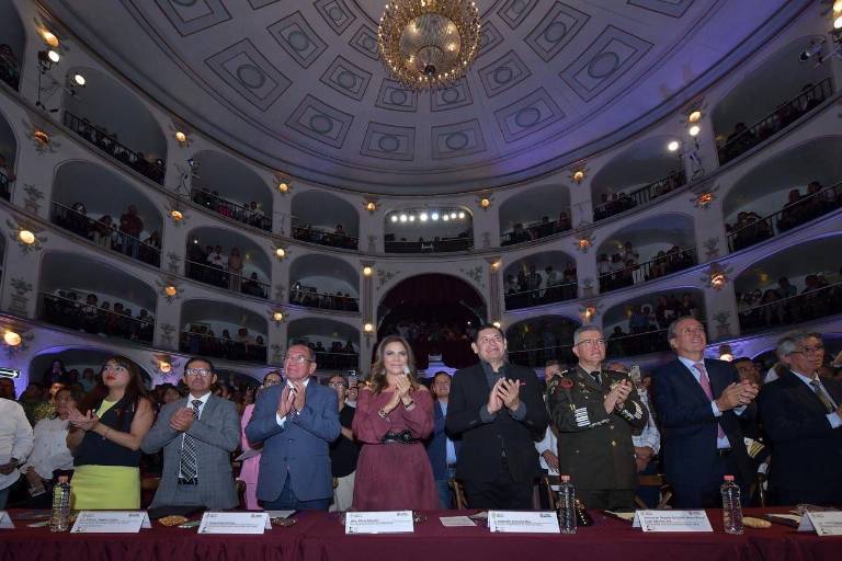 Sorteo en territorio de Lotería Nacional reconoce vigencia de la defensa de la soberanía al conmemorar Batalla de Puebla