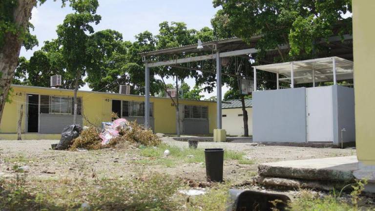 Enmontadas, sin cables y en el abandono: así están escuelas del sur de Culiacán, a dos días del inicio del ciclo escolar