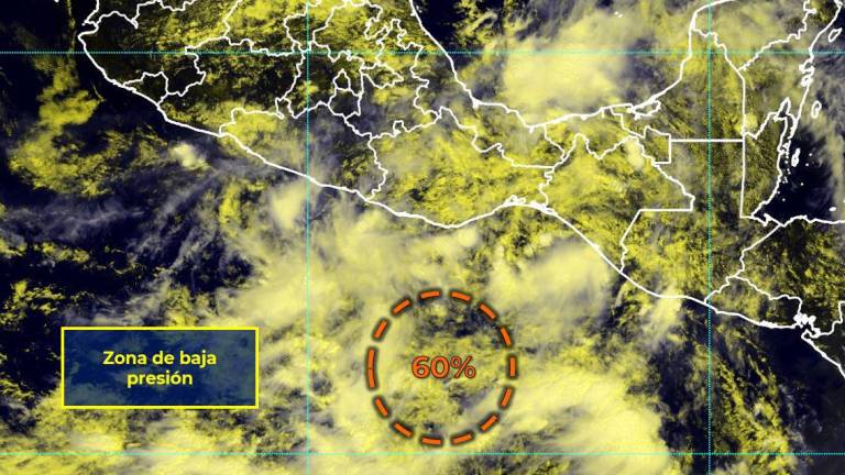Pronostican formación de un nuevo ciclón en el Pacífico mexicano