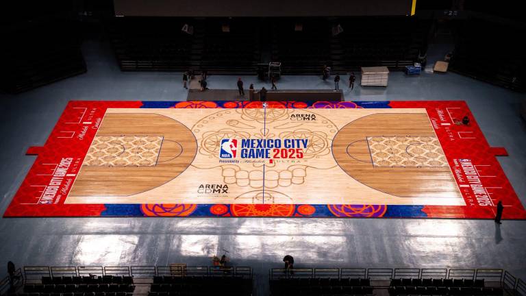 La duela está lista para este sábado.