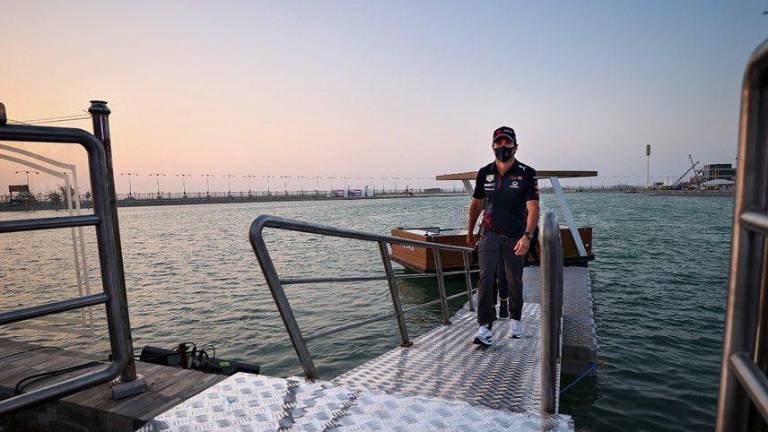 Sergio “Checo” Pérez volverá a ser papá.