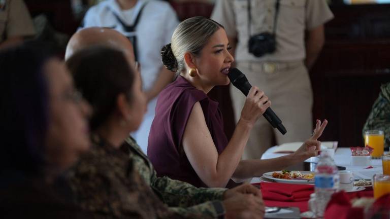 Estrella Palacios Domínguez, Alcaldesa de Mazatlán.
