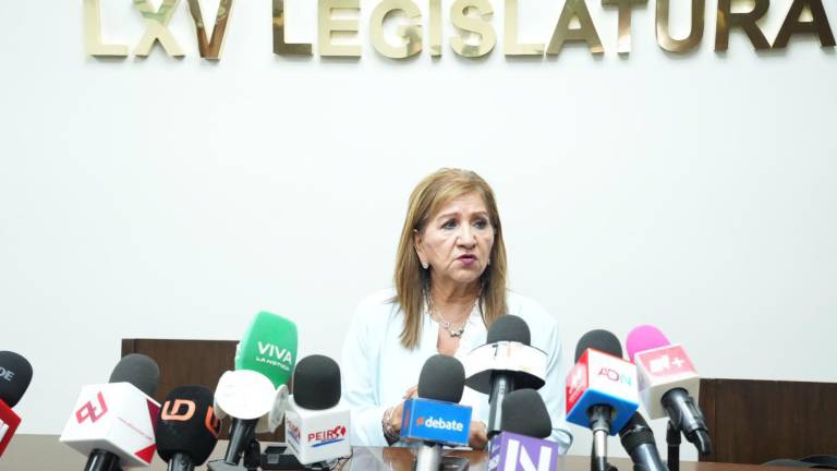 Tere Guerra Ochoa asegura que la Ley de Transparencia de Sinaloa no será votada hacia que haya acuerdos con organizaciones.