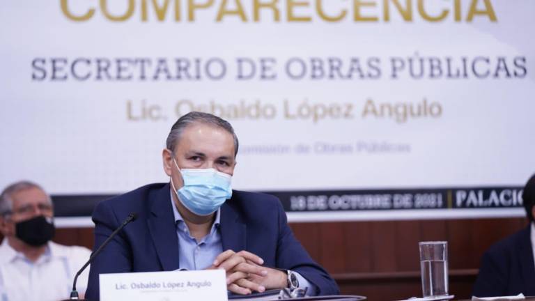 Opacidad en obras públicas de Sinaloa, señala Congreso en comparecencia del secretario Osbaldo López