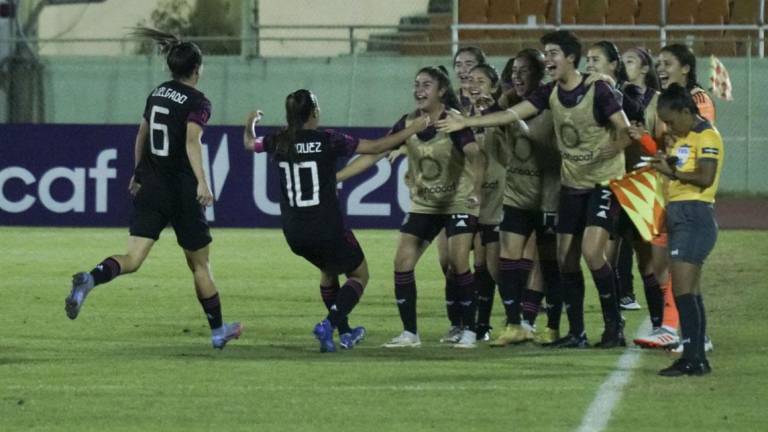 México Femenil Sub 20 clasifica a la Copa del Mundo Costa Rica 2022