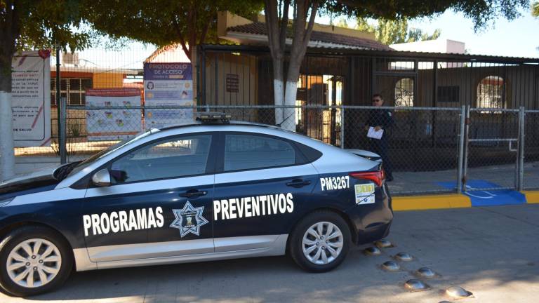 La Policía Municipal de Ahome contará con un operativo para vigilar las escuelas durante las vacaciones de verano.