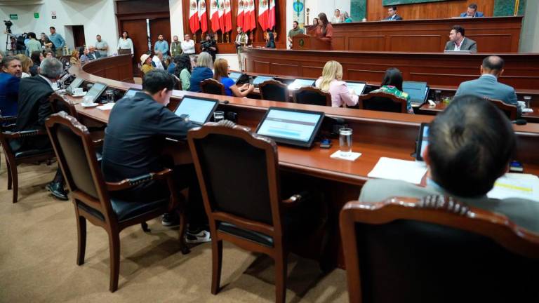 El congreso de Sinaloa adelantará el horario de la sesión del jueves para ver la inauguración del Mundial 2026.