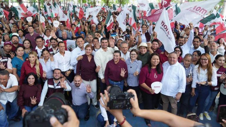 Aspirantes a la coordinación estatal de Morena participaron en una asamblea en Culiacán, donde el mensaje principal fue la unidad del movimiento.
