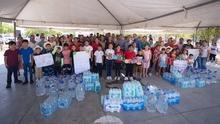 El Gobierno Municipal de Culiacán llevó apoyos a comunidades de la sindicatura Emiliano Zapata.