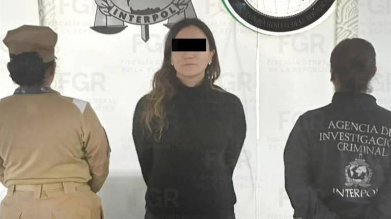 La hermana del ex director de Pemex, Emilio Lozoya Austin, fue detenida en la Ciudad de México.