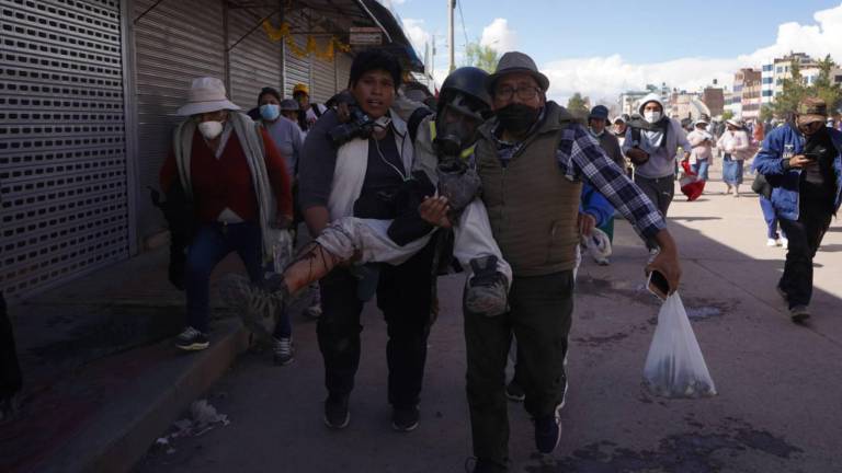 El 7 de enero, Aldair Mejía, fotógrafo de la agencia EFE en Perú, fue herido en la pierna mientras cubría las manifestaciones en Juliaca, Puno.