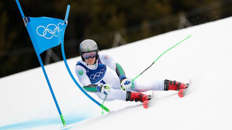 Con un tiempo de 2:25.00, Lucas Pinheiro regaló a Brasil su primer oro olímpico invernal.