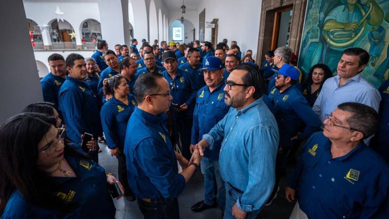 El Gobierno de Culiacán y el Stasac firmaron el contrato colectivo donde trabajadores recibirán un incremento salarial del 7 por ciento.