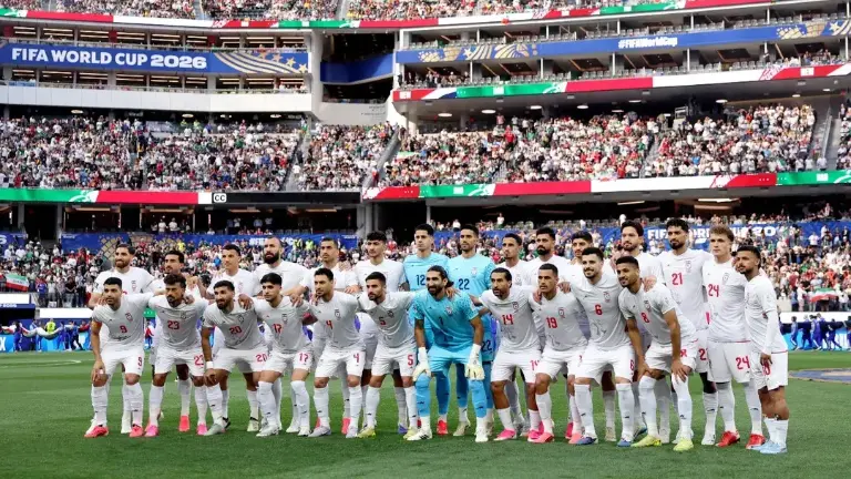 Irán se mide a Bélgica en medio de los inconvenientes que ha sorteado.