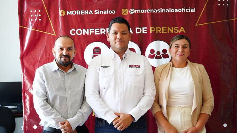 La dirigencia de Morena en Sinaloa informó sobre la convocatoria para elegir a quien estará al frente de la Coordinación Estatal de la Defensa de la Transformación.