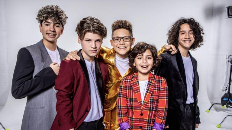 Grupo Menudo en una nueva alineación