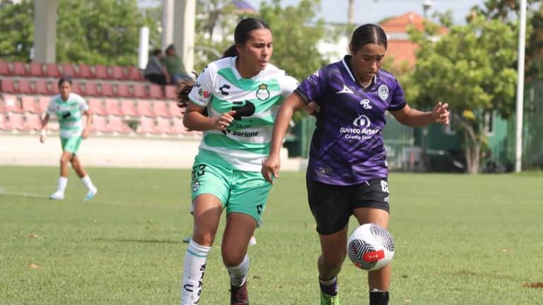 Mazatlán Femenil Sub 19 debuta con derrota ante Santos