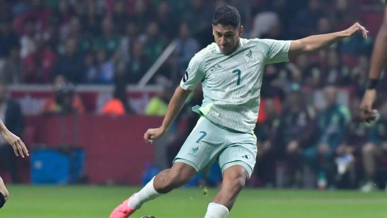 Luis Romo buscará disputar sus primeros minutos en un Mundial.
