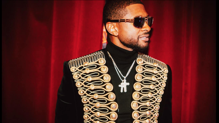 Usher se prepara para darlo todo en el medio tiempo del espectáculo del Súper Tazón.