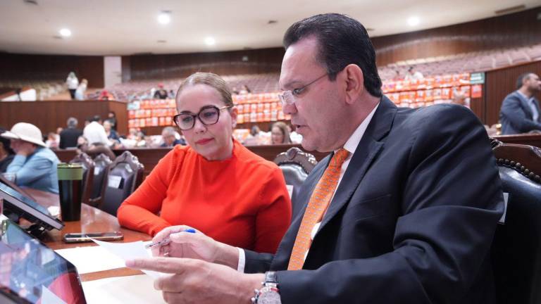 Sergio Torres Félix y Elizabeth Montoya Ojeda, Diputados locales por Movimiento Ciudadano.