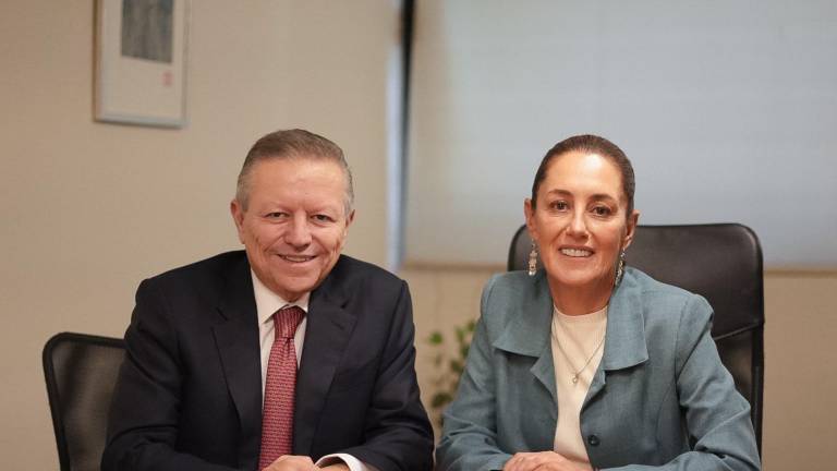 El encuentro del Ministro Arturo Zaldívar y Claudia Sheinbaum se realizó el lunes, un día antes de que anunciara su renuncia.