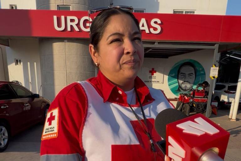Cruz Roja de Altata atendió 100 urgencias hasta este Jueves Santo
