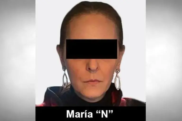 María Vanesa Pedraza Madrid, ex jefa de asesores de Genaro García Luna, fue detenida por presunto lavado de dinero.