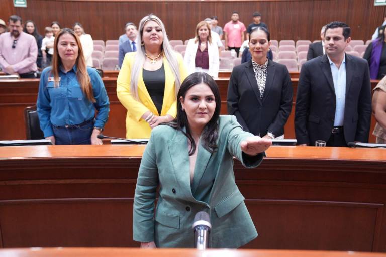 Congreso elige a Estefanía Peña como Magistrada en la Sala Regional Unitaria