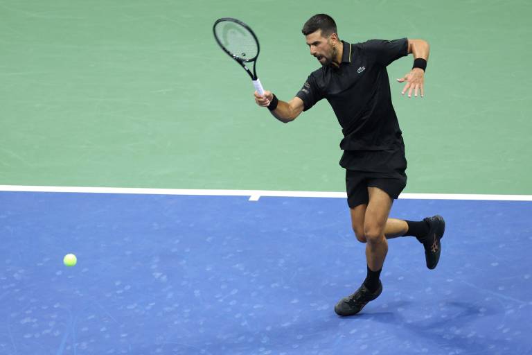 Djokovic alarga su brutal invicto en primeras rondas del US Open