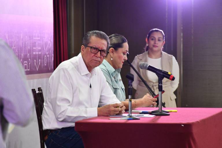 Presentará Seguridad Sinaloa cifras de resultados de manera semanal