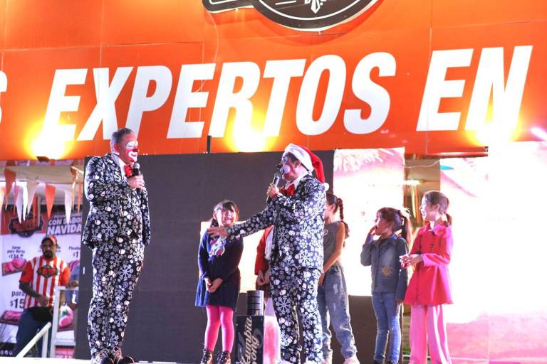 Gran Posada de Carnes Selectas Nayarit con Lucha Libre Profesional en Tepic