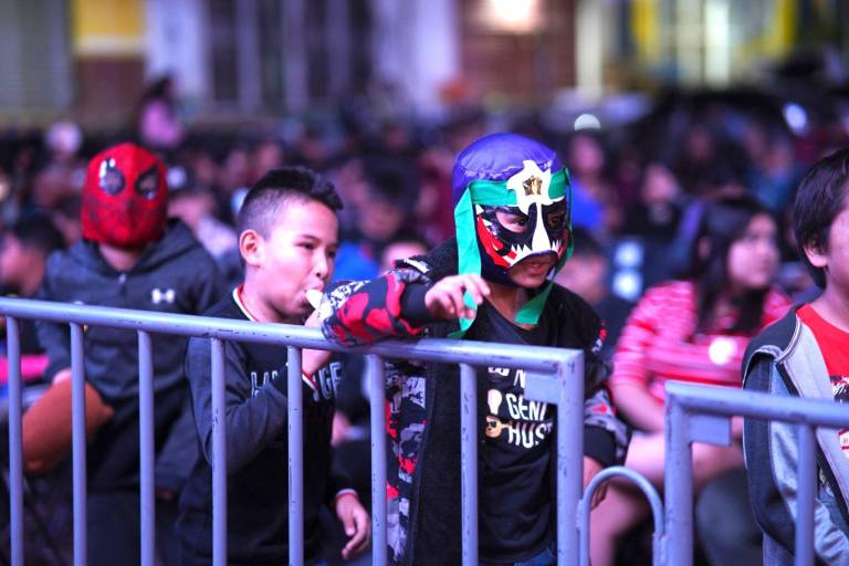 Gran Posada de Carnes Selectas Nayarit con Lucha Libre Profesional en Tepic