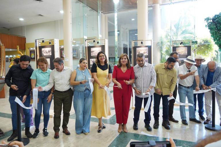 Comparten historia de Culiacán con exposición fotográfica en el Congreso de Sinaloa