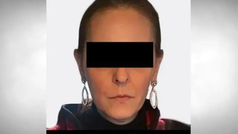 María Vanesa Pedraza Madrid, ex jefa de asesores de Genaro García Luna, fue detenida por presunto lavado de dinero.