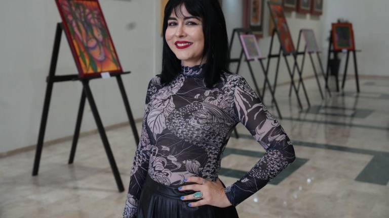 Marsol Quiñónez inauguró ‘Mujer, diosa de fuego y alas de mariposa’.