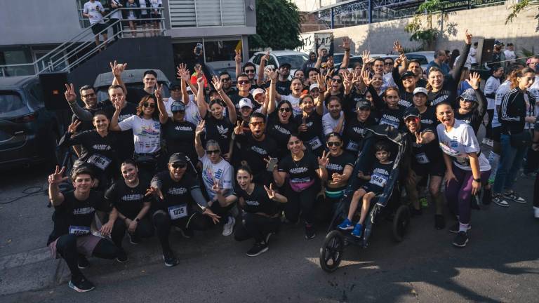 Integrantes de Ludus Magnus se suman nuevamente a la carrera en pro de los niños y niñas con Cáncer.