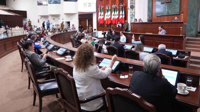 El Congreso de Sinaloa aprobó su presupuesto para ejercer el próximo año.