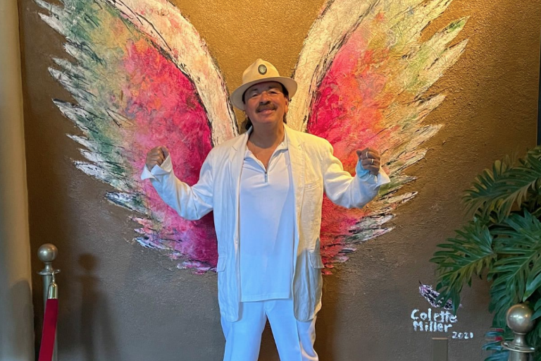 Hospitalizan a Carlos Santana previo a su concierto en San Antonio