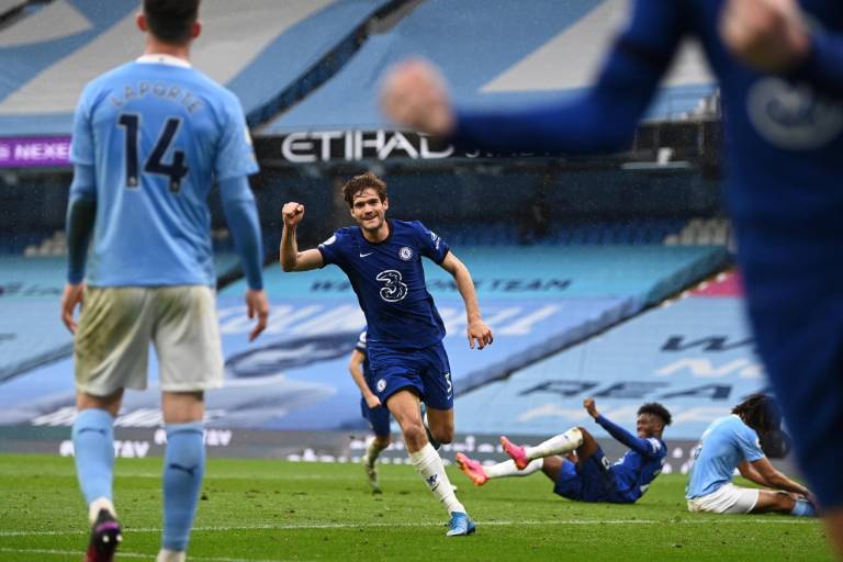 Chelsea le da la vuelta al City y les posterga el festejo en la Premier League