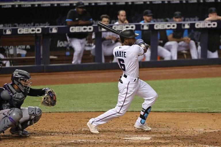 Starling Marte fue el Jugador de la Semana en la Liga Nacional