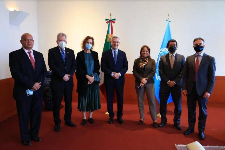 Inicia visita del alto comisionado de Acnur a México