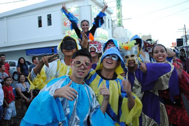 Este viernes es la segunda manifestación carnavalera