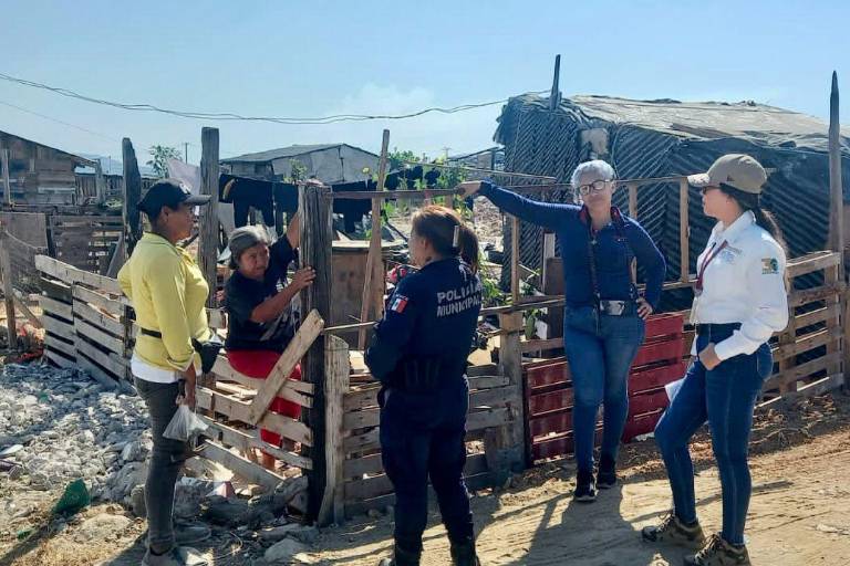 Localizan a más de 10 personas habitando de manera irregular en zonas de humedales