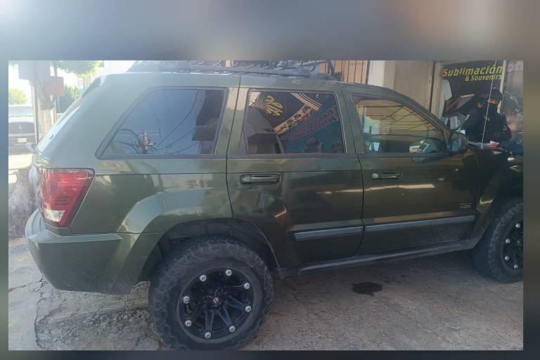 Localizan y recuperan dos vehículos con reporte de robo en Culiacán