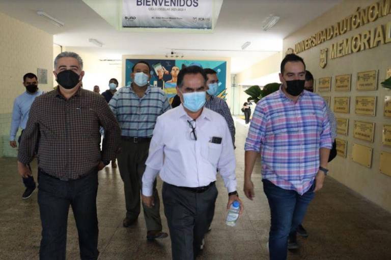 La UAS supervisa las instalaciones educativas; así seria el regreso presencial a las clases
