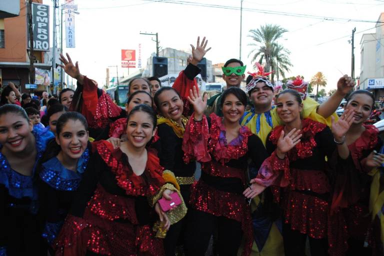Este viernes es la segunda manifestación carnavalera