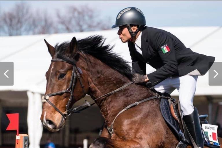 Alejados del podio termina la actuación olímpica de los pentatletas mexicanos