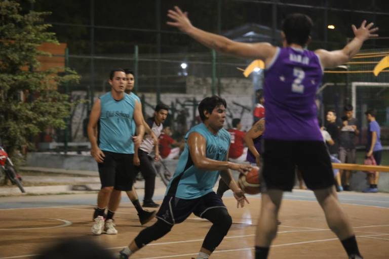 TM imprime su categoría en Torneo de Baloncesto, en Casa Hogar