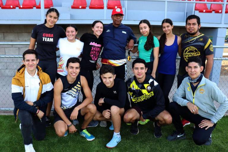 Atletas de UAS, listos para primera fecha de Liga Estatal de Atletismo