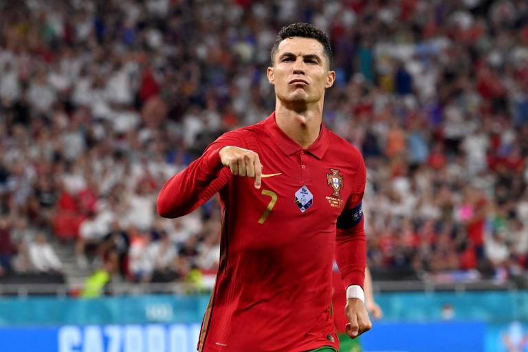 Cristiano Ronaldo aumenta su leyenda; Portugal y Francia empatan 2-2 en la Eurocopa